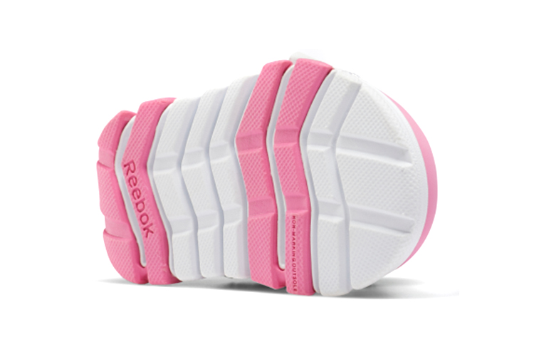 Details for (TD) Reebok Wave Glider 3 Velcro Sandales Minimalistes Rose Pâle Outdoor EH0212