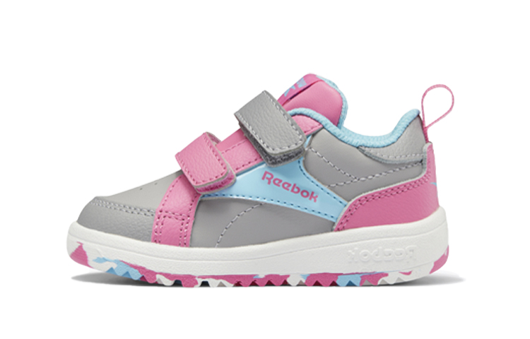(Toddler) Reebok Weebok Clasp Low 'Grey Pink Camo' GZ0877