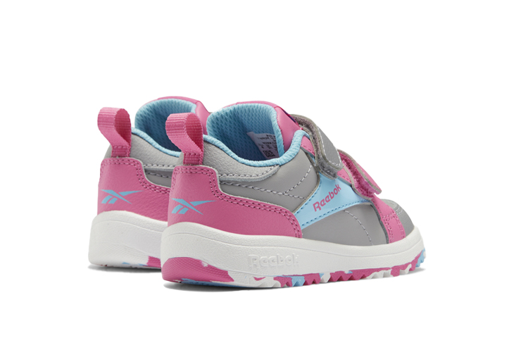 Shop (TD) Reebok Weebok Clasp Low ''Grigio Rosa Camo'' GZ0877