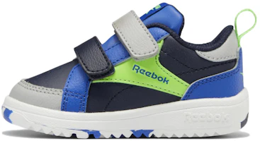 (Toddler) Reebok Weebok Clasp Low 'Navy Solar Lime Camo' GZ0872 (Toddler) Reebok Weebok Clasp Low 'Navy Solar Lime Camo' GZ0872