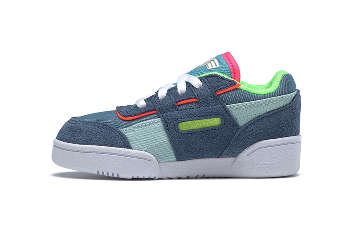 Buy TD嬰童 Reebok Workout Plus 藍色 板鞋