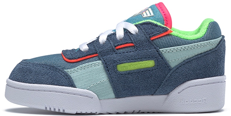 TD嬰童 Reebok Workout Plus 藍色 板鞋 Buy TD嬰童 Reebok Workout Plus 藍色 板鞋