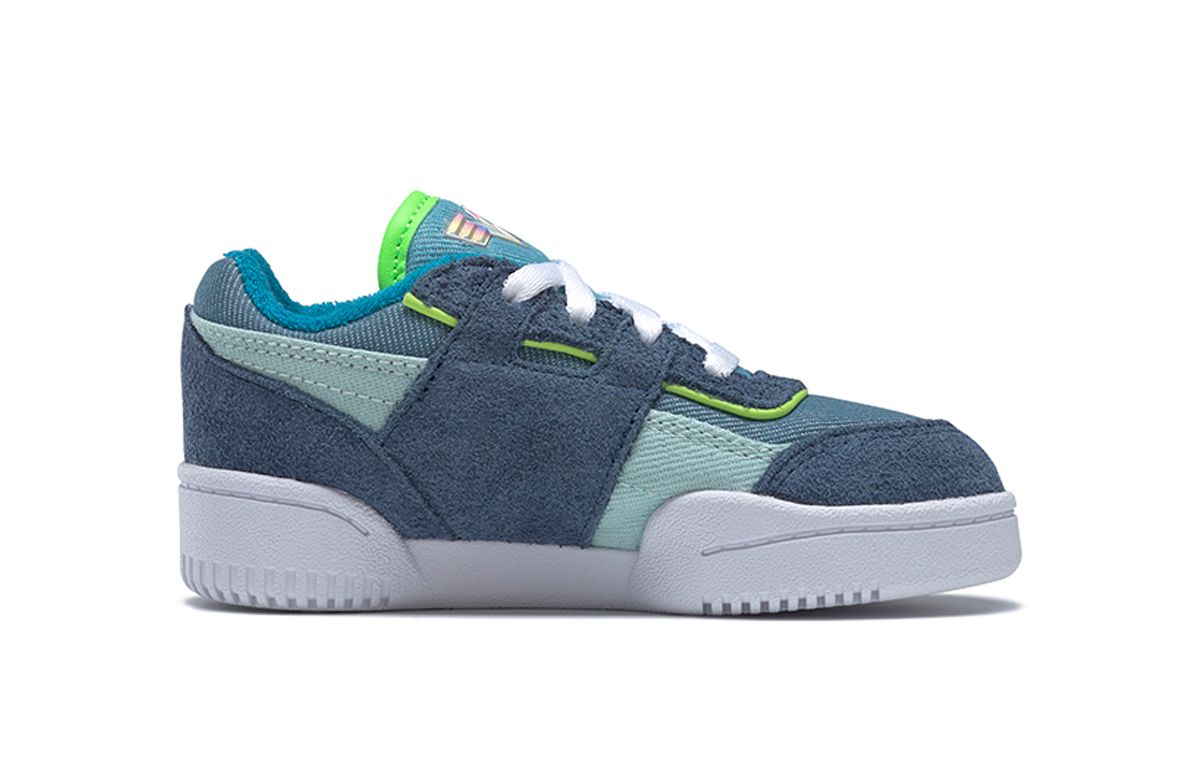 Order TD嬰童 Reebok Workout Plus 藍色 板鞋