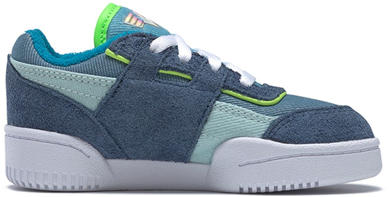 TD嬰童 Reebok Workout Plus 藍色 板鞋 Order TD嬰童 Reebok Workout Plus 藍色 板鞋