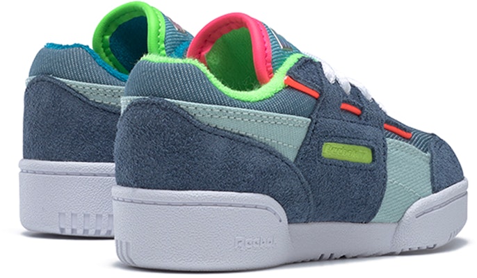 TD嬰童 Reebok Workout Plus 藍色 板鞋 Shop TD嬰童 Reebok Workout Plus 藍色 板鞋