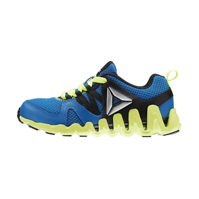 (TD) Reebok Zig Big N Fast Fire 'Blue'