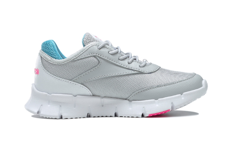 Order BP幼童 Reebok Zig Dynamica 3 AIT 低筒耐磨跑步鞋 灰