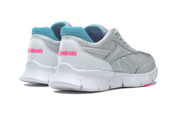 Shop BP幼童 Reebok Zig Dynamica 3 AIT 低筒耐磨跑步鞋 灰