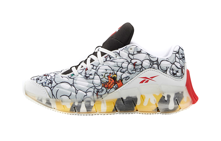 (Toddler) Reebok Zig Dynamica 'White' H03289