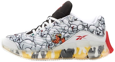 (Toddler) Reebok Zig Dynamica 'White' H03289 (Toddler) Reebok Zig Dynamica 'White' H03289