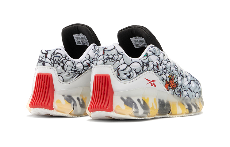 Lookbook (TD) Reebok Zig Dynamica 'Putih' H03289