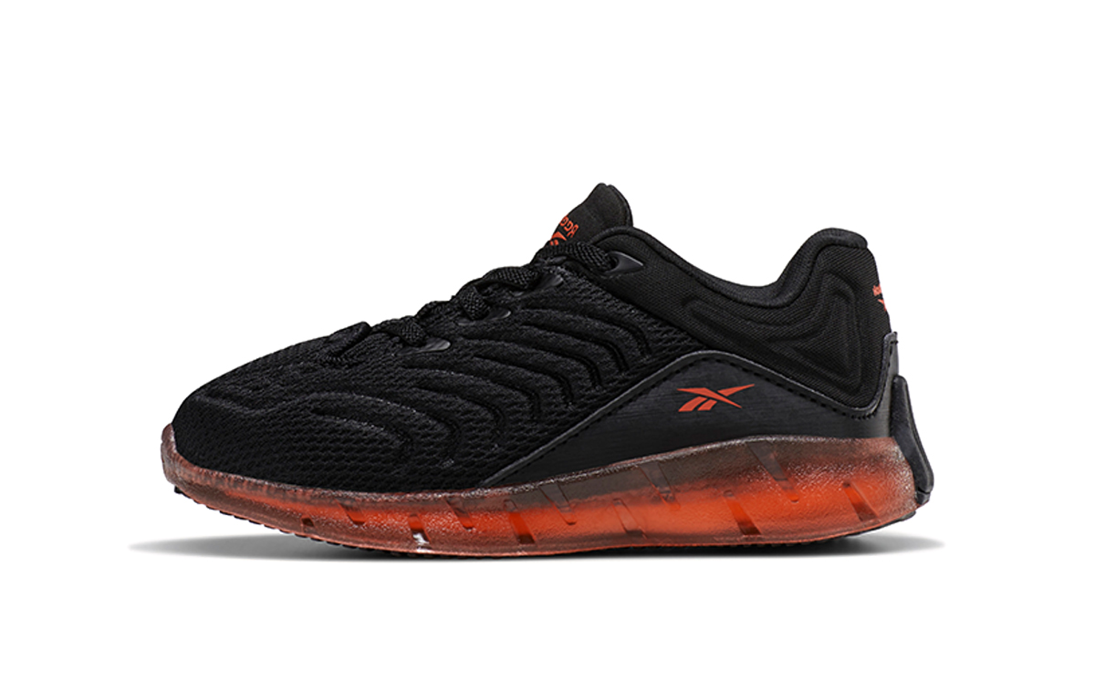 Buy (TD) Reebok Zig Kinetica 'Hitam Oranye' FX0480