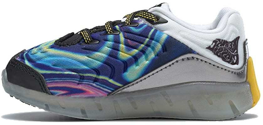 (Toddler) Reebok Zig Kinetica 'Black White Yellow' FX3368 Buy (Toddler) Reebok Zig Kinetica 'Black White Yellow' FX3368