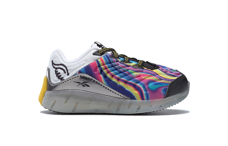 Order (Toddler) Reebok Zig Kinetica 'Black White Yellow' FX3368