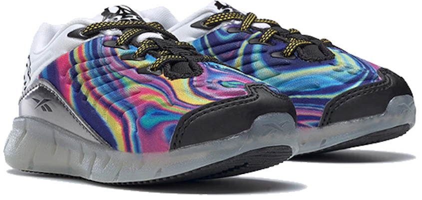 (Toddler) Reebok Zig Kinetica 'Black White Yellow' FX3368 Lookbook (Toddler) Reebok Zig Kinetica 'Black White Yellow' FX3368