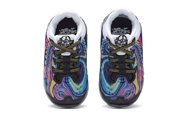 Shop (Toddler) Reebok Zig Kinetica 'Black White Yellow' FX3368