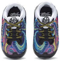 Shop (Toddler) Reebok Zig Kinetica 'Black White Yellow' FX3368