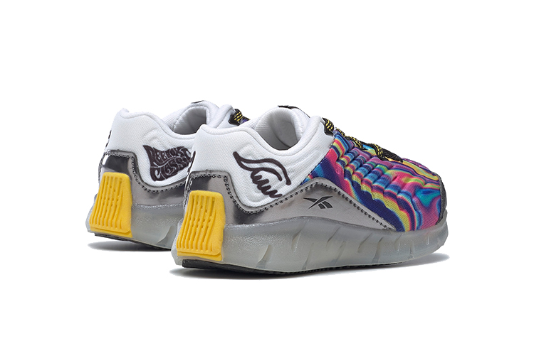 Purchase (Toddler) Reebok Zig Kinetica 'Black White Yellow' FX3368