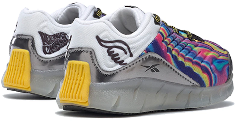 (Toddler) Reebok Zig Kinetica 'Black White Yellow' FX3368 Purchase (Toddler) Reebok Zig Kinetica 'Black White Yellow' FX3368