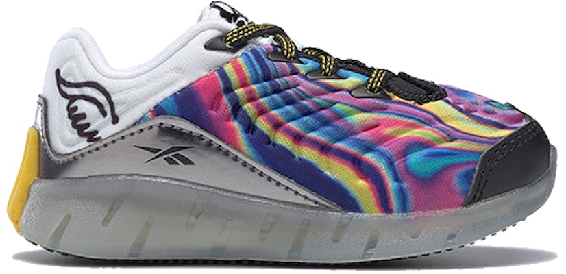(TD) Reebok Zig Kinetica 'Hitam Putih Kuning' FX3368 Order (TD) Reebok Zig Kinetica 'Hitam Putih Kuning' FX3368