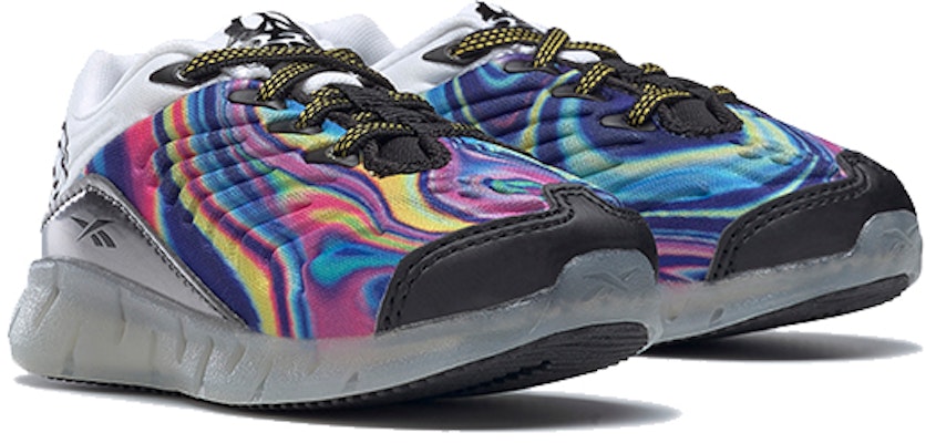 (TD) Reebok Zig Kinetica 'Hitam Putih Kuning' FX3368 Lookbook (TD) Reebok Zig Kinetica 'Hitam Putih Kuning' FX3368