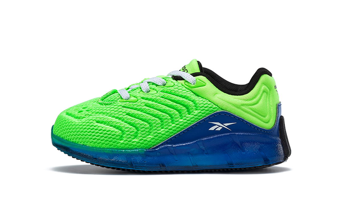 (Toddler) Reebok Zig Kinetica 'Green Blue' FX0482