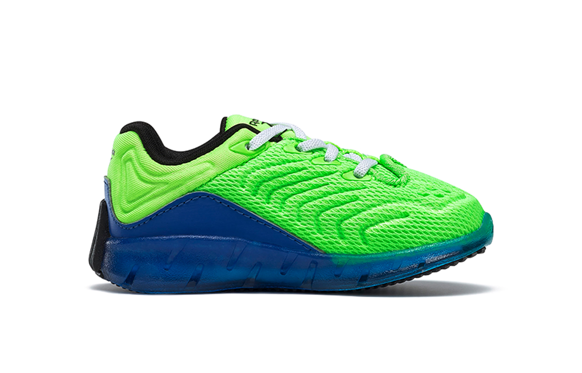 Order (Toddler) Reebok Zig Kinetica 'Green Blue' FX0482