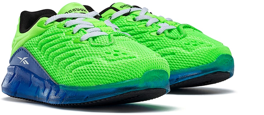 (Toddler) Reebok Zig Kinetica 'Green Blue' FX0482 Lookbook (Toddler) Reebok Zig Kinetica 'Green Blue' FX0482