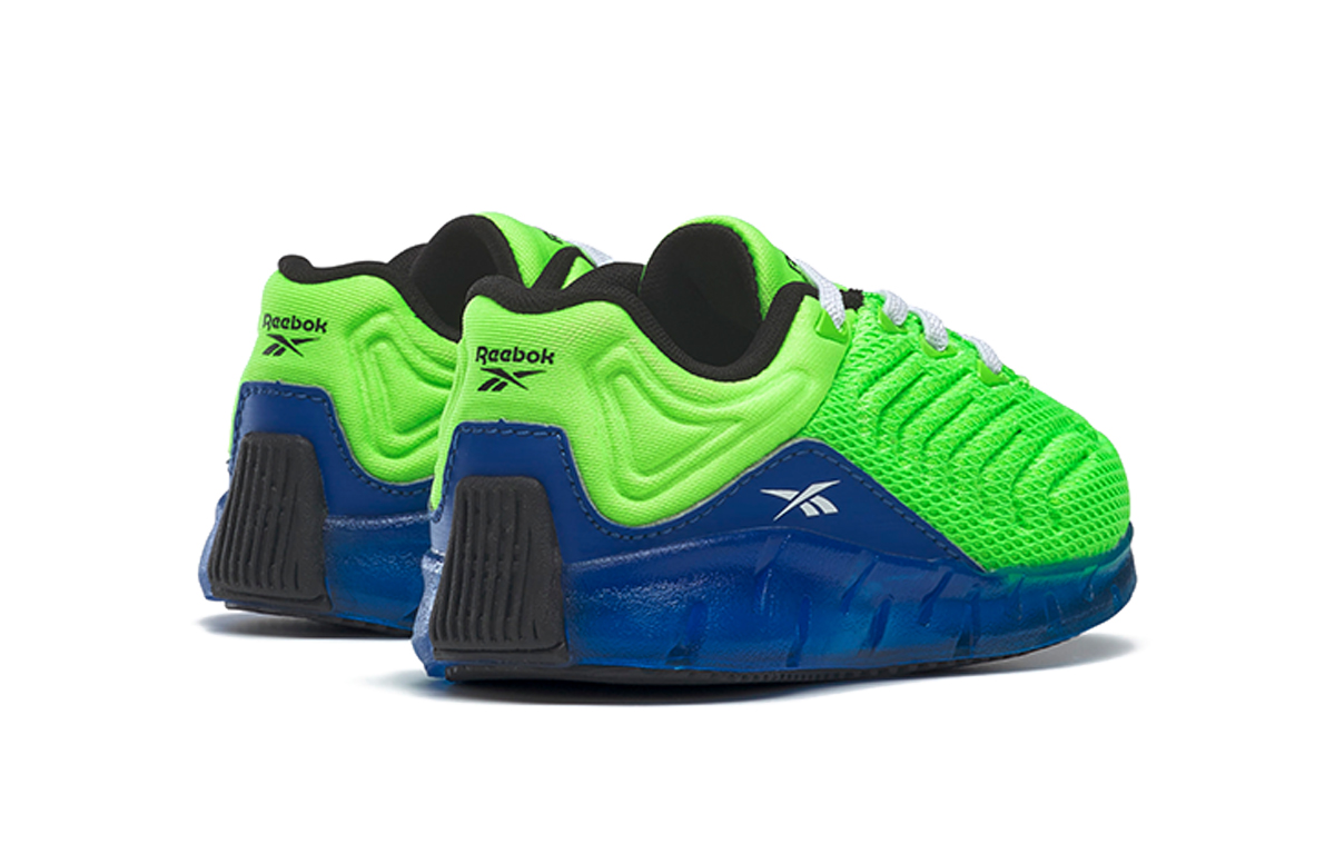 Shop (Toddler) Reebok Zig Kinetica 'Green Blue' FX0482