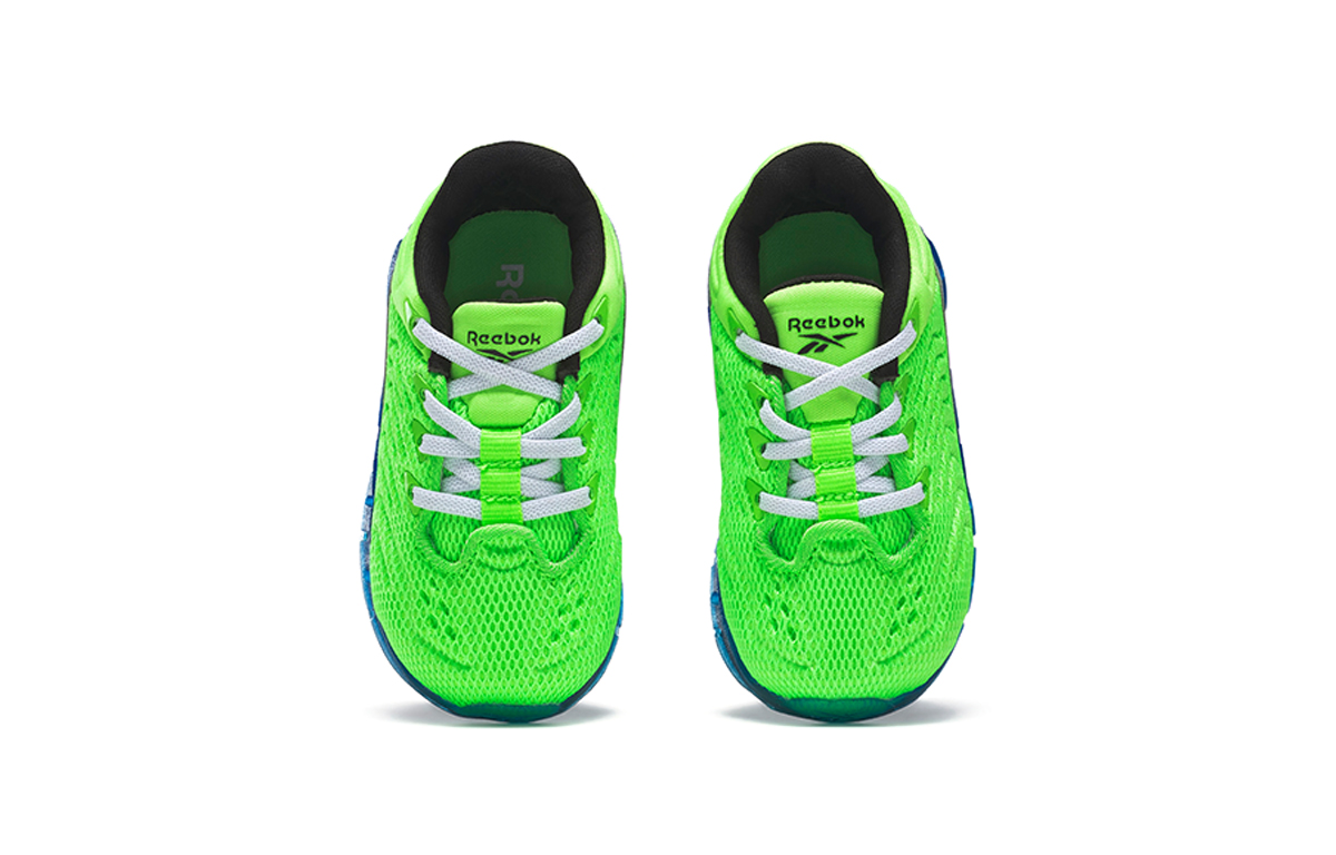 Purchase (Toddler) Reebok Zig Kinetica 'Green Blue' FX0482