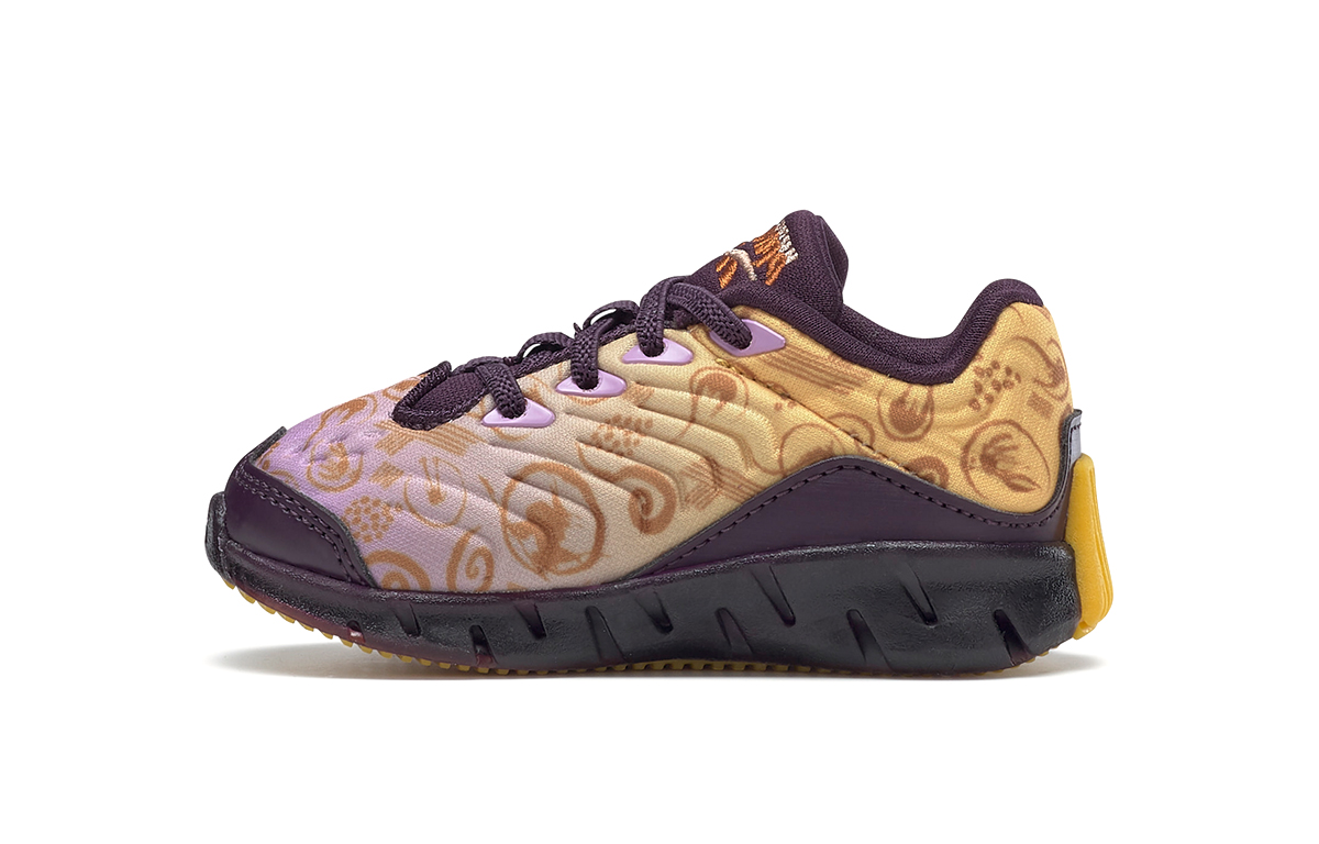 (Toddler) Reebok Zig Kinetica 'Purple' H01234