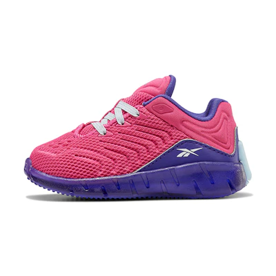 (TD) Reebok Zig Kinetica Running Shoes Pink