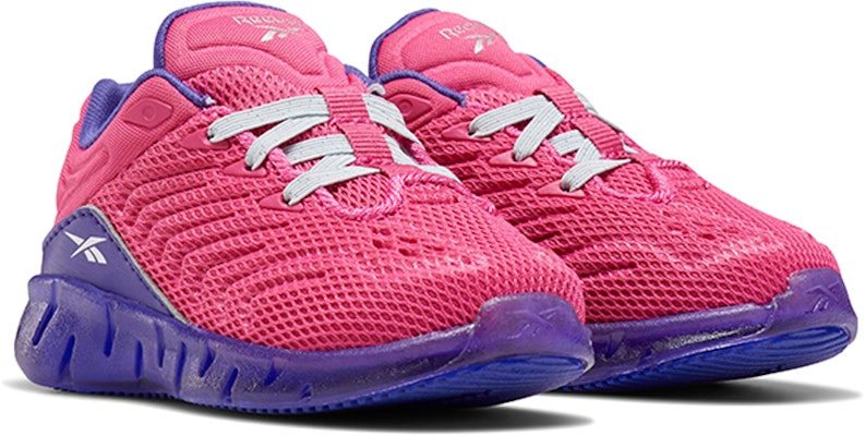 (TD) Kasut Lari Reebok Zig Kinetica Merah Jambu FX0486 Lookbook (TD) Kasut Lari Reebok Zig Kinetica Merah Jambu FX0486