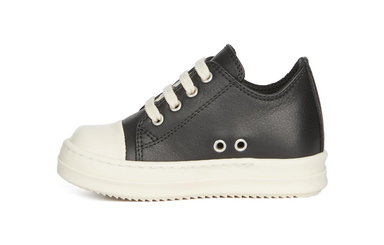 (TD) Rick Owens Low Top Lace-Up 'Black'