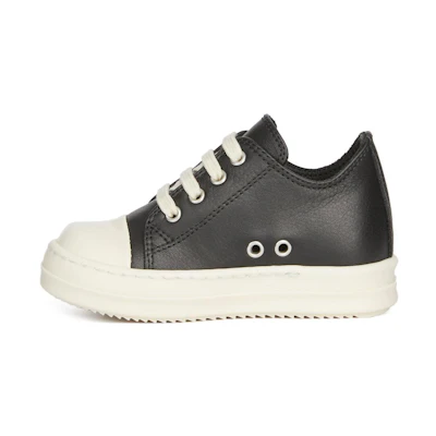 (TD) Rick Owens Low Top Lace-Up 'Black'
