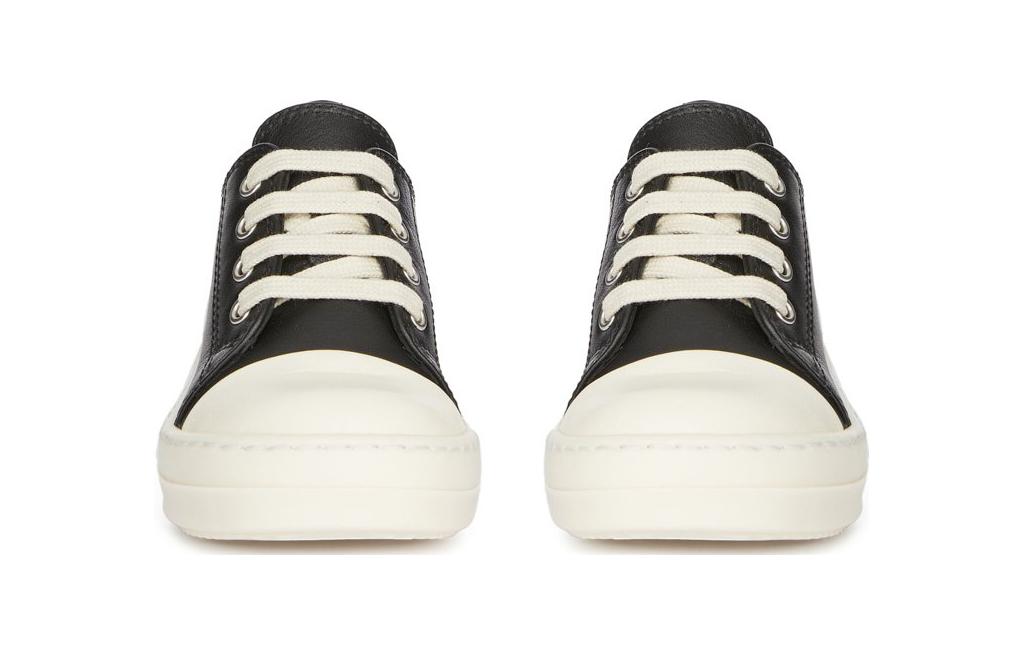 (TD) Rick Owens Low Top Lace-Up 'Black' 圖 3