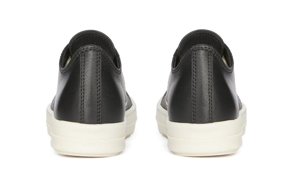 (TD) Rick Owens Low Top Lace-Up 'Black' 圖 4