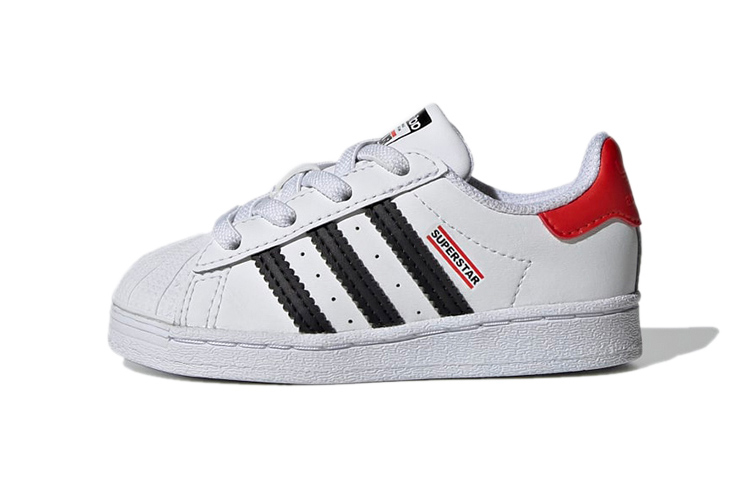 (TD) Run DMC adidas Superstar Infants '50th Anniversary'