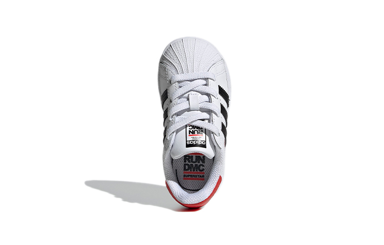 (TD) Run DMC adidas Superstar Infants '50th Anniversary' 圖 5