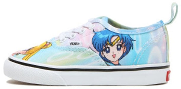 (TD) Sailor Moon x Vans Authentic Elastic Lace 'Guardián Pretty' VN0A4BUY448 Buy (TD) Sailor Moon x Vans Authentic Elastic Lace 'Guardián Pretty' VN0A4BUY448