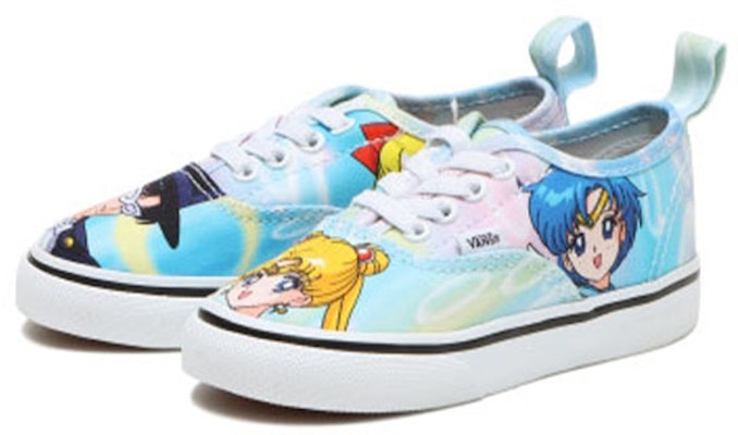 (TD) Sailor Moon x Vans Authentic Elastic Lace 'Pretty Guardian' Sepatu VN0A4BUY448 Order (TD) Sailor Moon x Vans Authentic Elastic Lace 'Pretty Guardian' Sepatu VN0A4BUY448