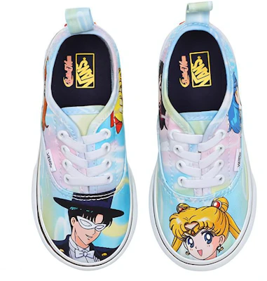(TD) 美少女战士 x Vans Authentic 弹性鞋带 '美少女战士' VN0A4BUY448 Lookbook (TD) 美少女战士 x Vans Authentic 弹性鞋带 '美少女战士' VN0A4BUY448