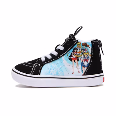 (TD) Sailor Moon Vans Sk8-Hi Zip ComfyCush 'Pretty Guardian'