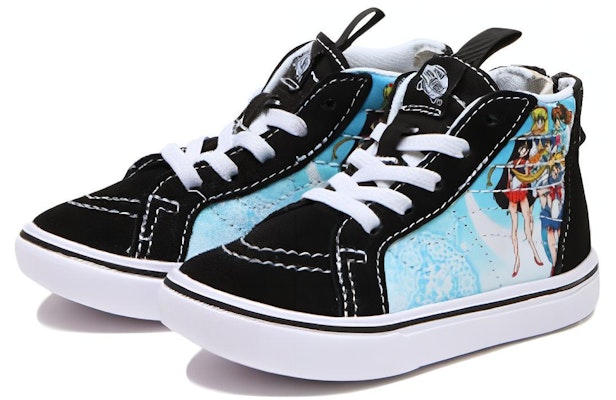 (TD) セーラームーン×Vans Sk8-Hi ジップ comfycush "美少女戦士" VN0A4VJNSKQ Order (TD) セーラームーン×Vans Sk8-Hi ジップ comfycush "美少女戦士" VN0A4VJNSKQ