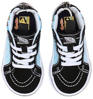 (TD) Sailor Moon x Vans Sk8-Hi Zip ComfyCush 'Pretty Guardian' Sepatu Unisex VN0A4VJNSKQ Lookbook (TD) Sailor Moon x Vans Sk8-Hi Zip ComfyCush 'Pretty Guardian' Sepatu Unisex VN0A4VJNSKQ