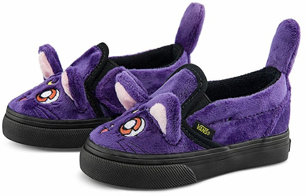 (TD) Sailor Moon x Vans Slip-On V 'Pretty Guardian - Luna' dalam Malay VN0005VZ447 Order (TD) Sailor Moon x Vans Slip-On V 'Pretty Guardian - Luna' dalam Malay VN0005VZ447