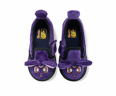 (TD) 美少女战士 x Vans Slip-On V '守护者露娜' VN0005VZ447 Shop (TD) 美少女战士 x Vans Slip-On V '守护者露娜' VN0005VZ447