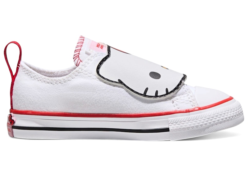 (Toddler) Sanrio x Converse Chuck Taylor All Star One Strap Hello Kitty and Friends A17704F