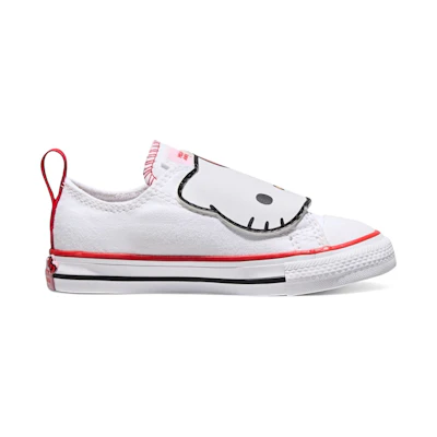 (Infant) Hello Kitty Converse Chuck Taylor All Star One Strap 'White Red'