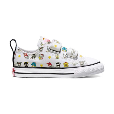 (TD) Sanrio Converse Chuck Taylor All Star EasyOn Ox Hello Kitty and Friends All-Star Hello Kitty BFFS